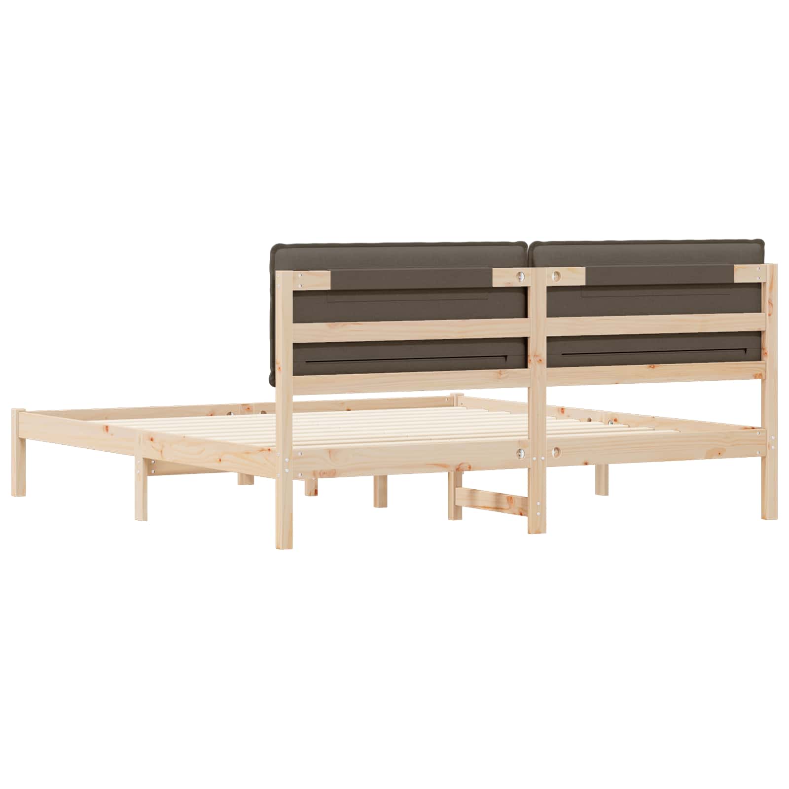 Letto con Testiera Rivestita Talpa 200 x 200 cm | homemem39