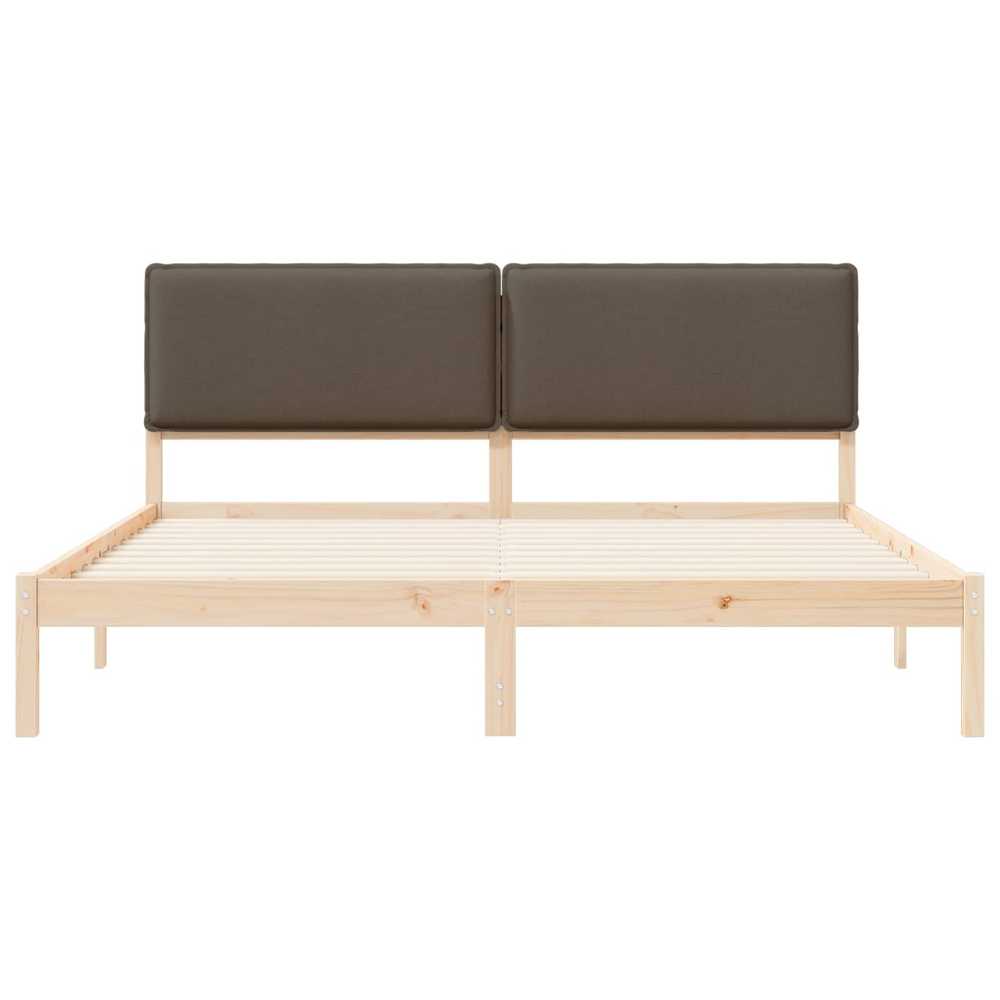 Letto con Testiera Rivestita Talpa 200 x 200 cm | homemem39