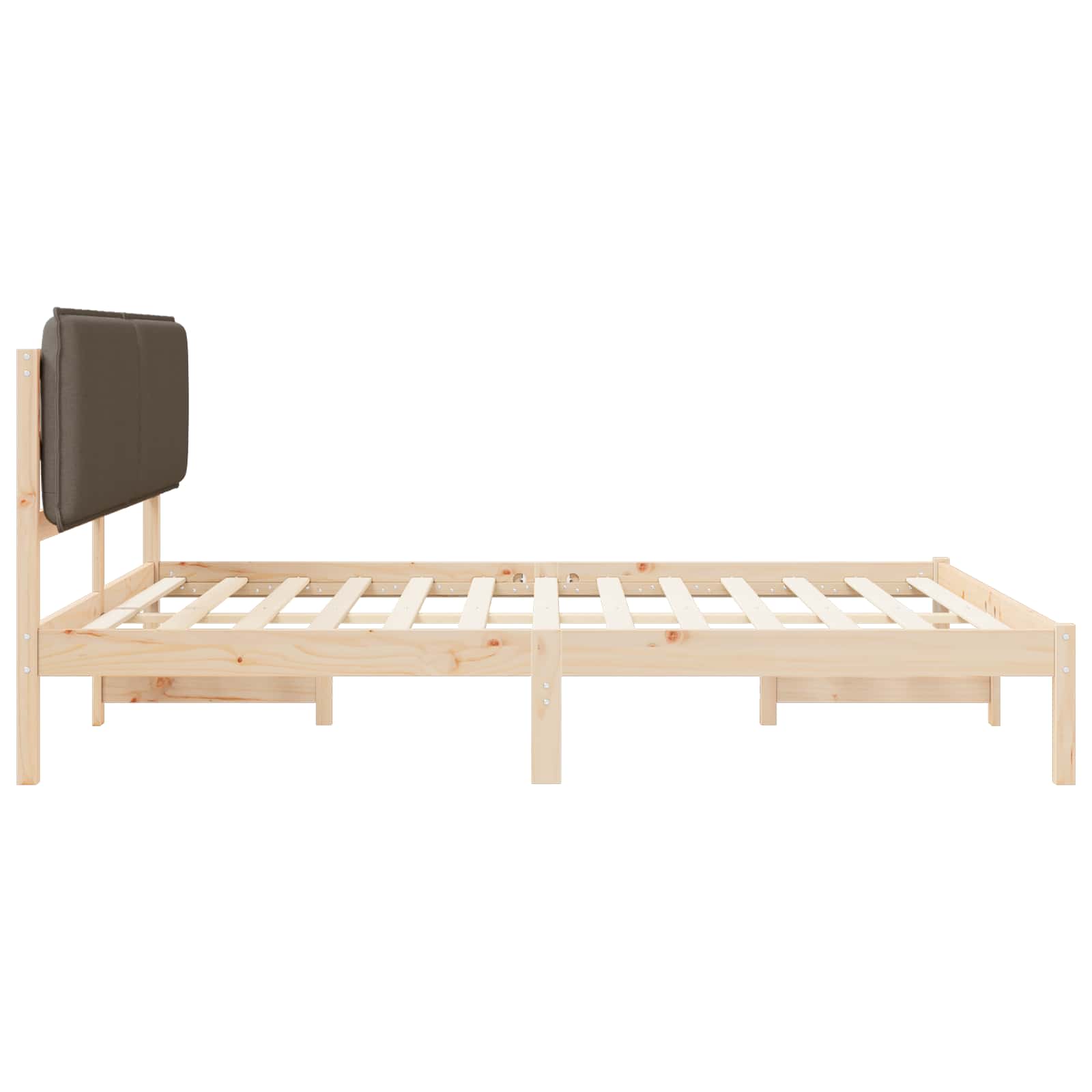 Letto con Testiera Rivestita Talpa 200 x 200 cm | homemem39