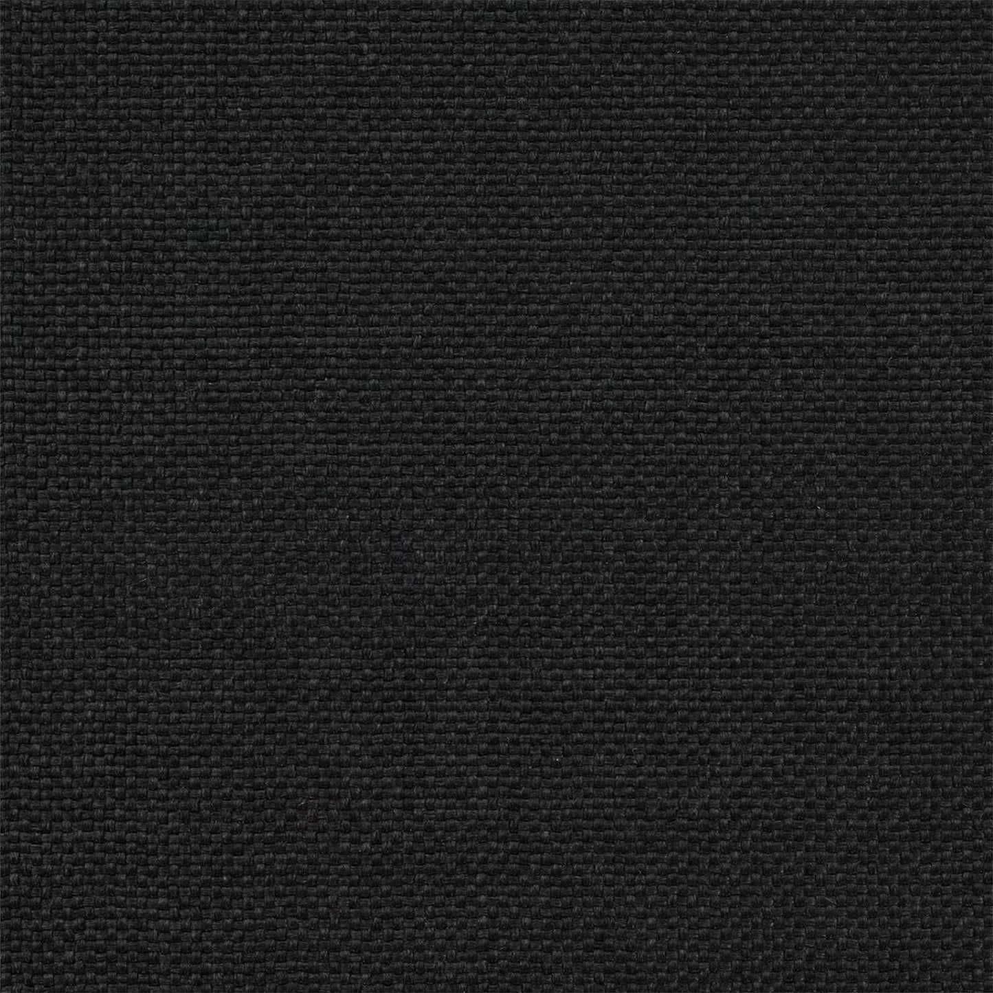 Letto con Testiera Rivestita Nero 200 x 200 cm Pino massello | homemem39