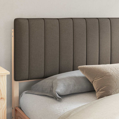 Letto con Testiera Rivestita Talpa 200 x 200 cm | homemem39