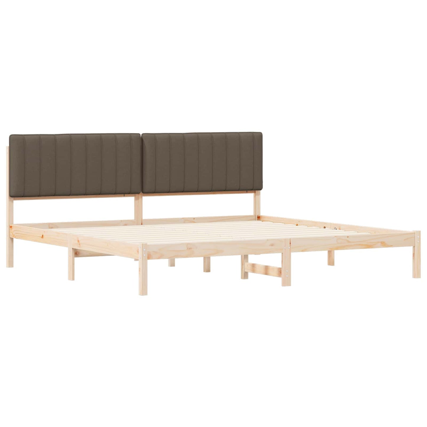 Letto con Testiera Rivestita Talpa 200 x 200 cm | homemem39