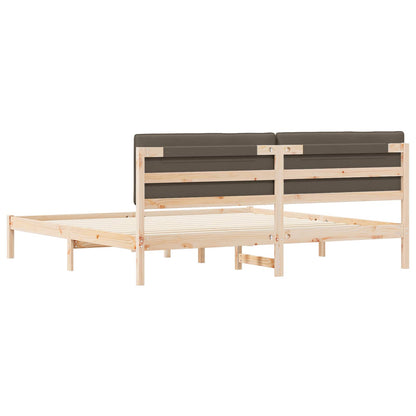 Letto con Testiera Rivestita Talpa 200 x 200 cm | homemem39