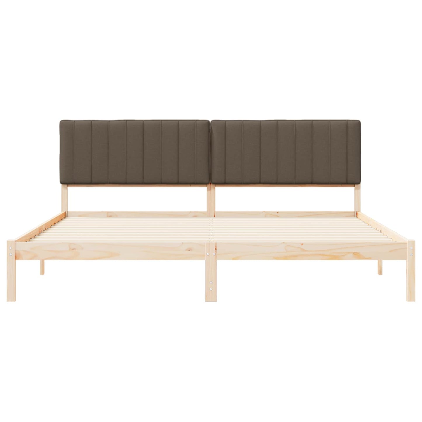 Letto con Testiera Rivestita Talpa 200 x 200 cm | homemem39