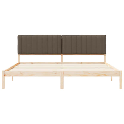 Letto con Testiera Rivestita Talpa 200 x 200 cm | homemem39