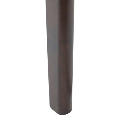 Sedia da pranzo 2 pcs Marrone chiaro e chiaro | homemem39