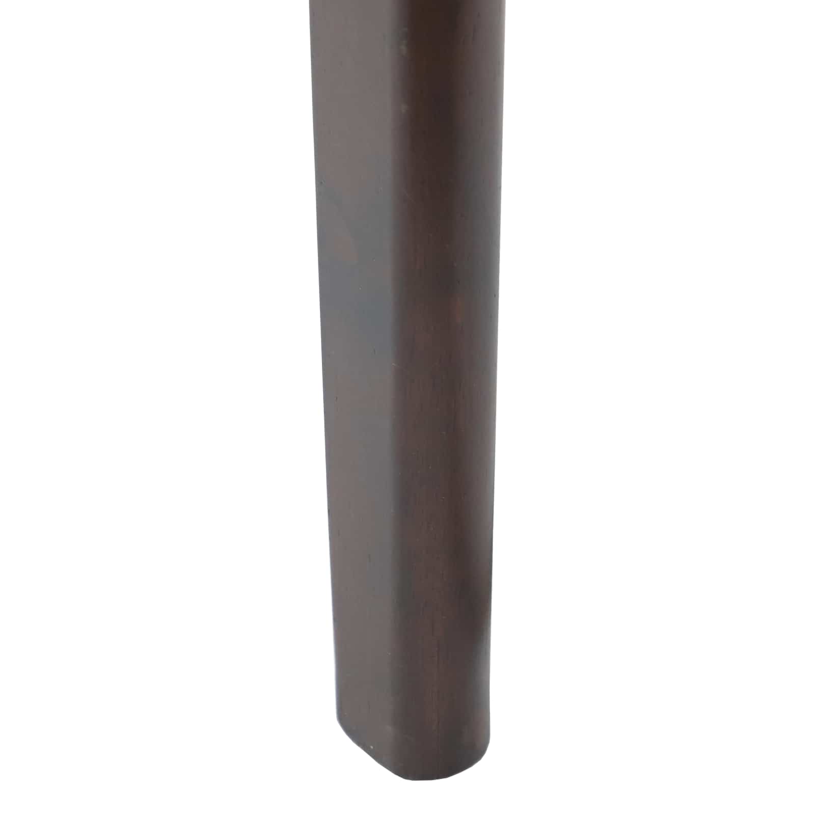 Sedia da pranzo 2 pcs Marrone chiaro e nero | homemem39
