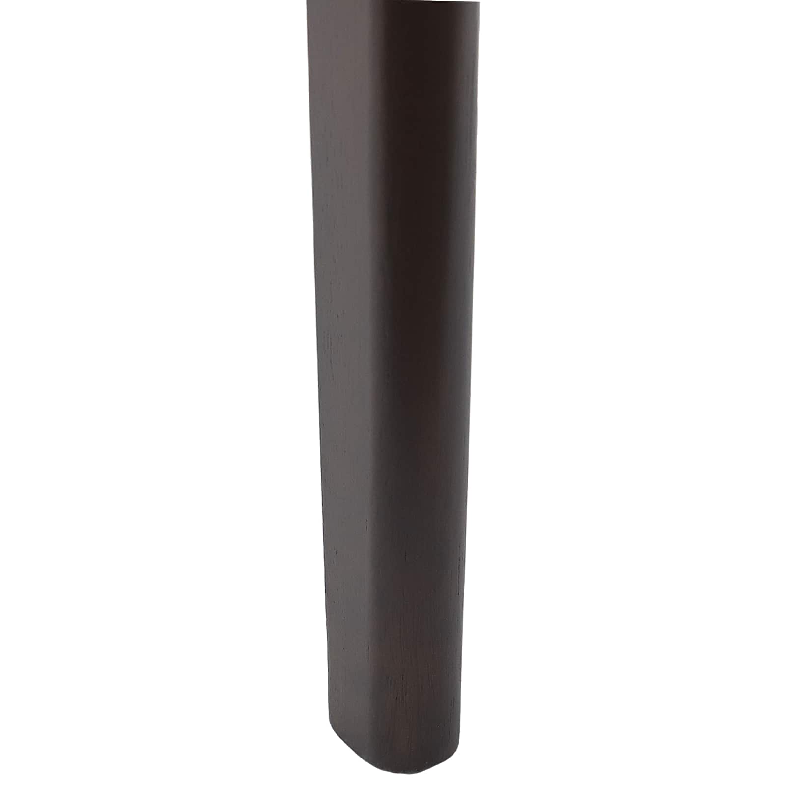 Sedia da pranzo 2 pcs Marrone chiaro e nero | homemem39