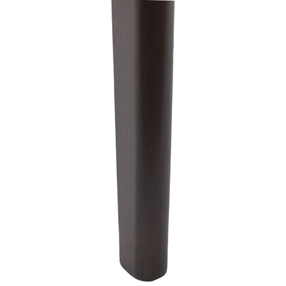 Sedia da pranzo 2 pcs Marrone chiaro e nero | homemem39