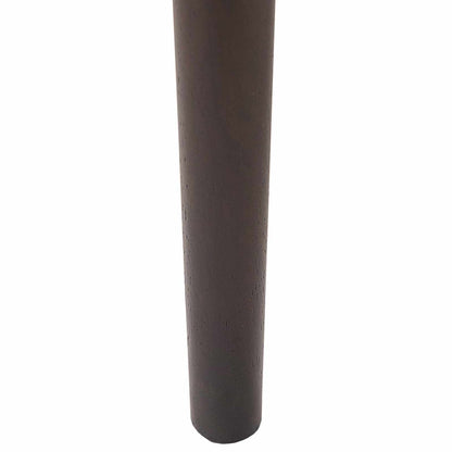 Sedia da pranzo 2 pcs Marrone chiaro e chiaro | homemem39
