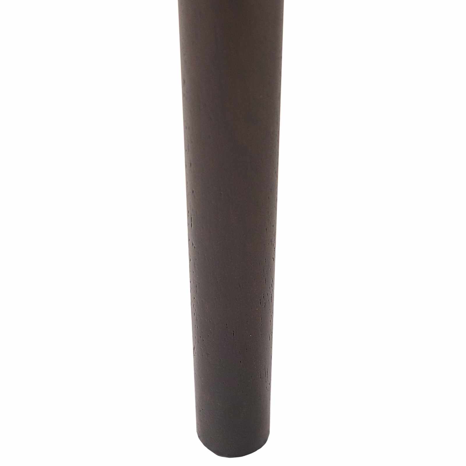 Sedia da pranzo 2 pcs Marrone chiaro e nero | homemem39