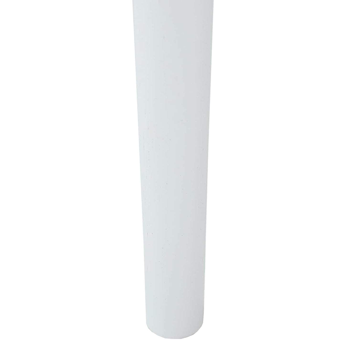 Sedia da pranzo 2 pcs Bianco e Naturale Legno di gomma solido | homemem39