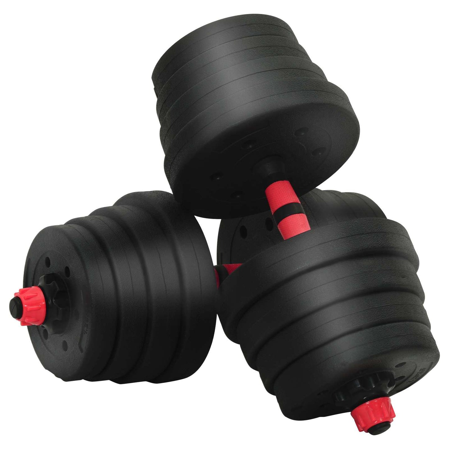 Set di manubri, bilancieri e kettlebell 4 in 1 30 kg | homemem39