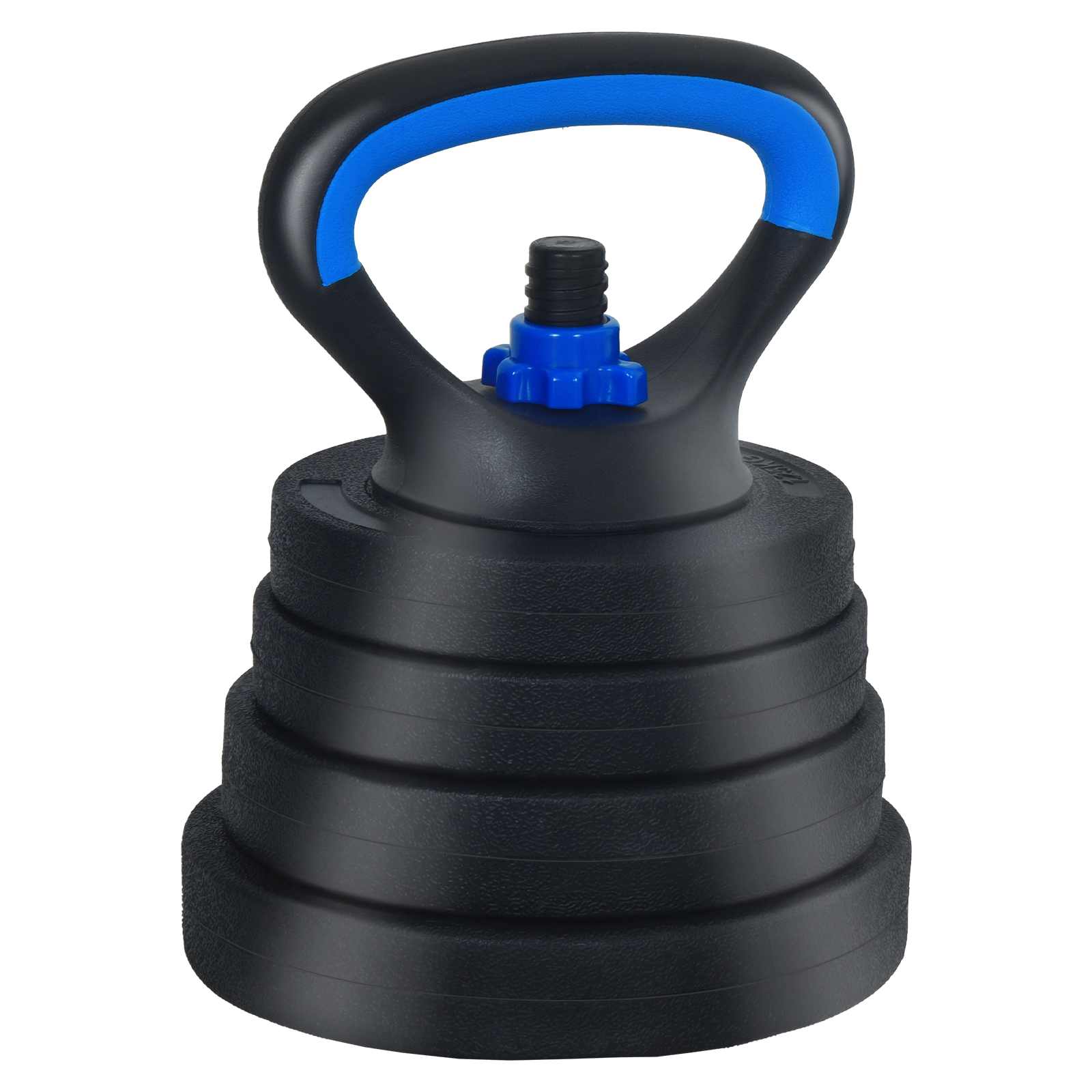 Set di manubri 4-in-1 30 kg Nero e Blu | homemem39