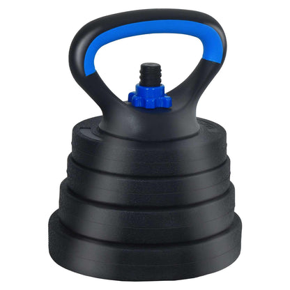 Set di manubri 4-in-1 30 kg Nero e Blu | homemem39