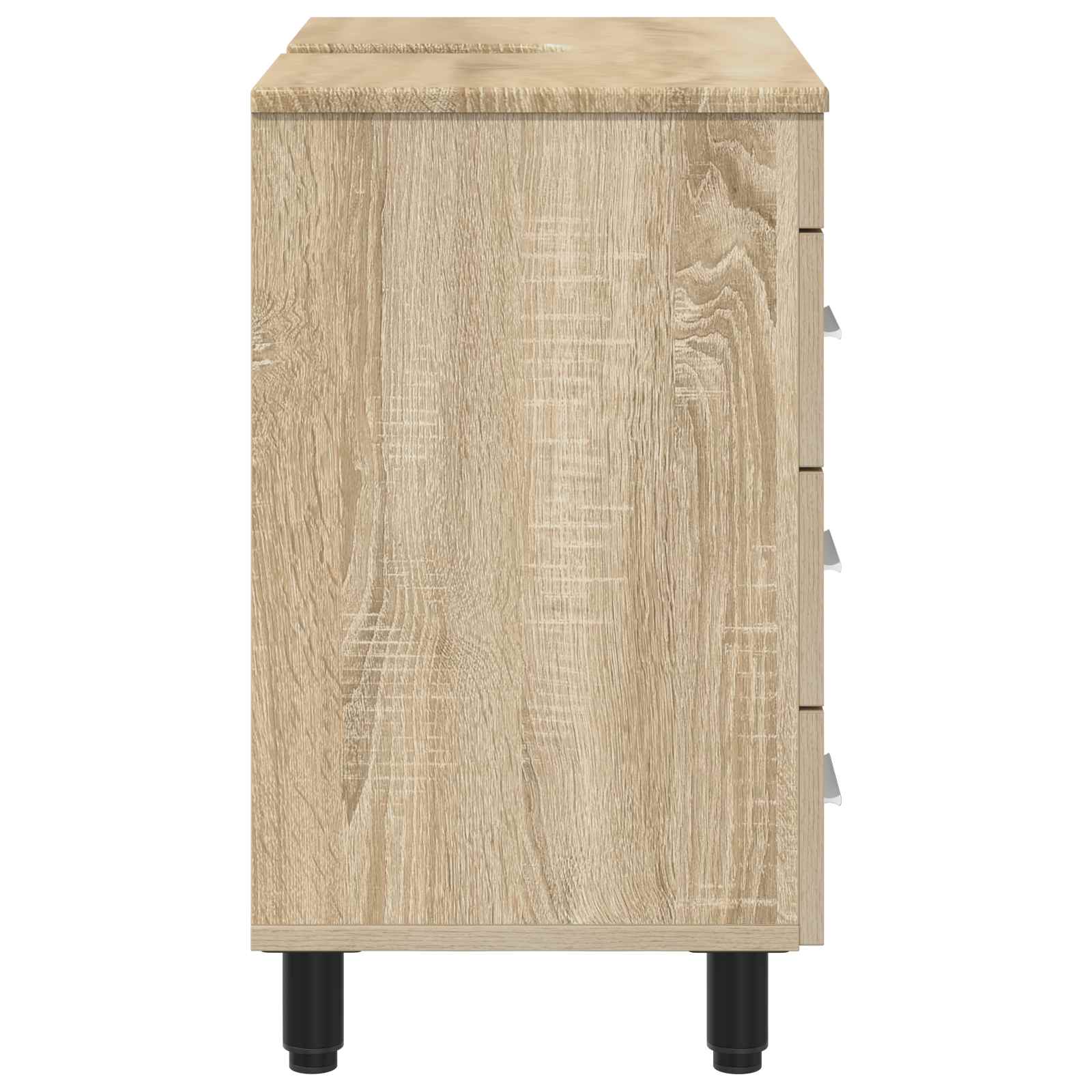 Mobiletto da bagno Rovere Sonoma 60 x 35 x 60 cm | homemem39