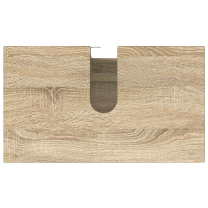 Mobiletto da bagno Rovere Sonoma 60 x 35 x 60 cm