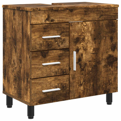 Mobiletto da bagno Rovere Fumo 60 x 35 x 60 cm