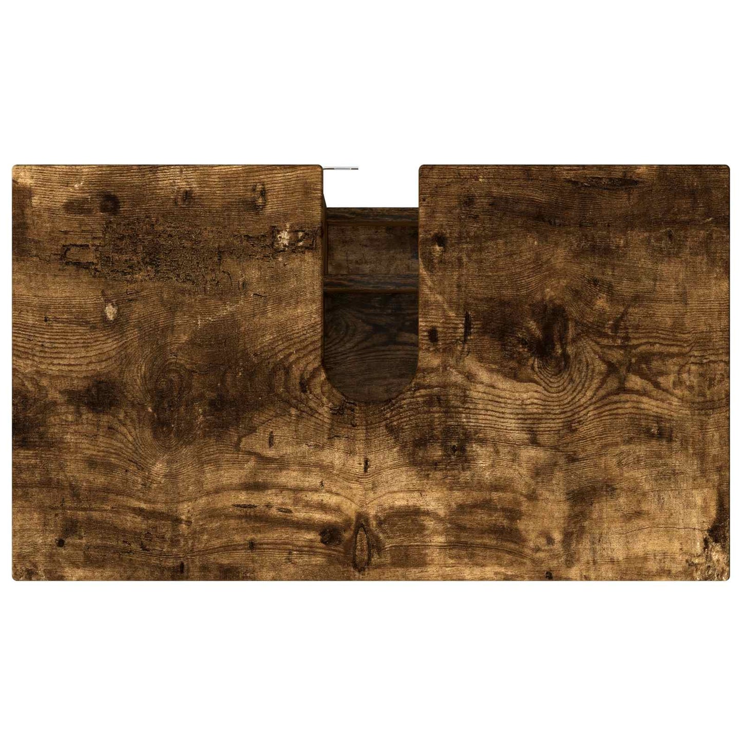 Mobiletto da bagno Rovere Fumo 60 x 35 x 60 cm