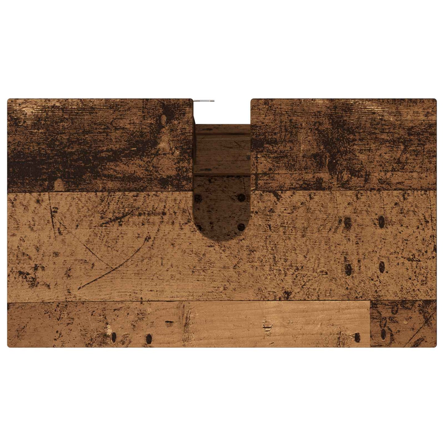 Mobiletto da bagno Legno antico 60 x 35 x 60 cm | homemem39