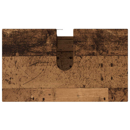 Mobiletto da bagno Legno antico 60 x 35 x 60 cm | homemem39