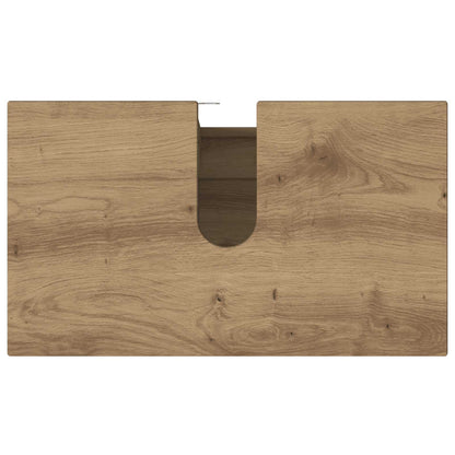 Mobiletto da bagno Rovere Artigianale 60 x 35 x 60 cm