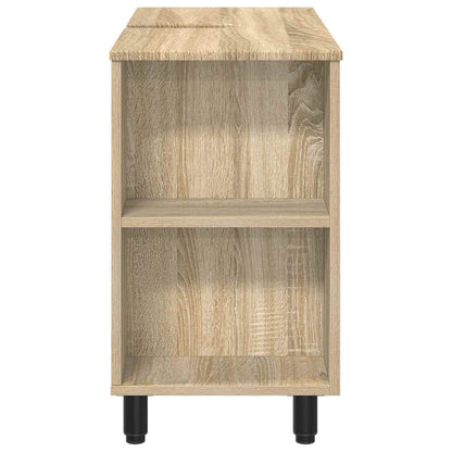 Mobiletto da bagno Rovere Sonoma 80 x 35 x 60 cm