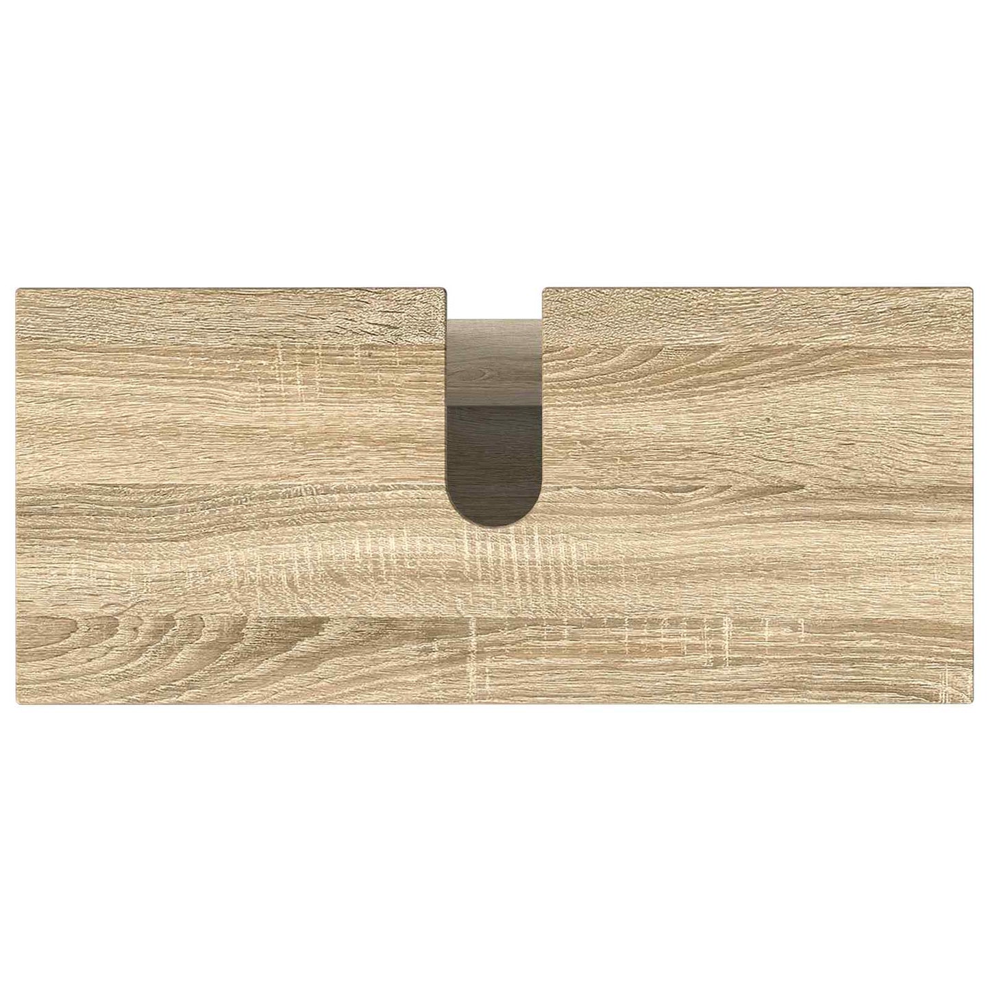 Mobiletto da bagno Rovere Sonoma 80 x 35 x 60 cm