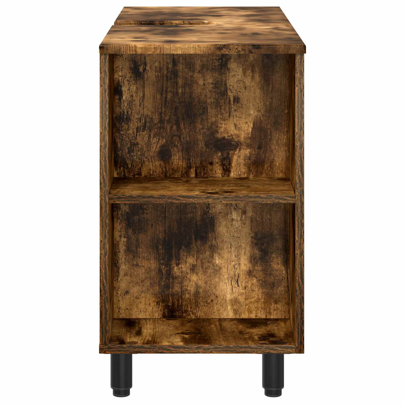 Mobiletto da bagno Rovere Fumo 80 x 35 x 60 cm | homemem39