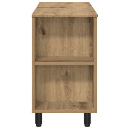 Mobiletto da bagno Rovere Artigianale 80 x 35 x 60 cm