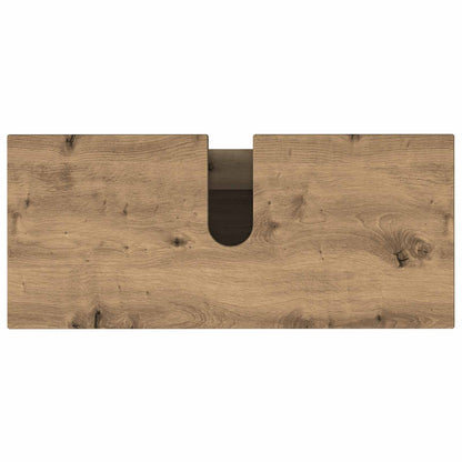 Mobiletto da bagno Rovere Artigianale 80 x 35 x 60 cm
