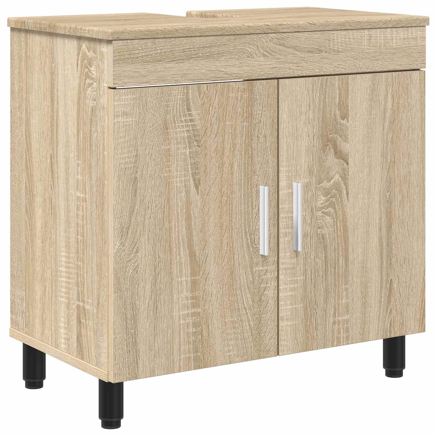 Mobiletto da bagno Rovere Sonoma 60 x 35 x 60 cm | homemem39