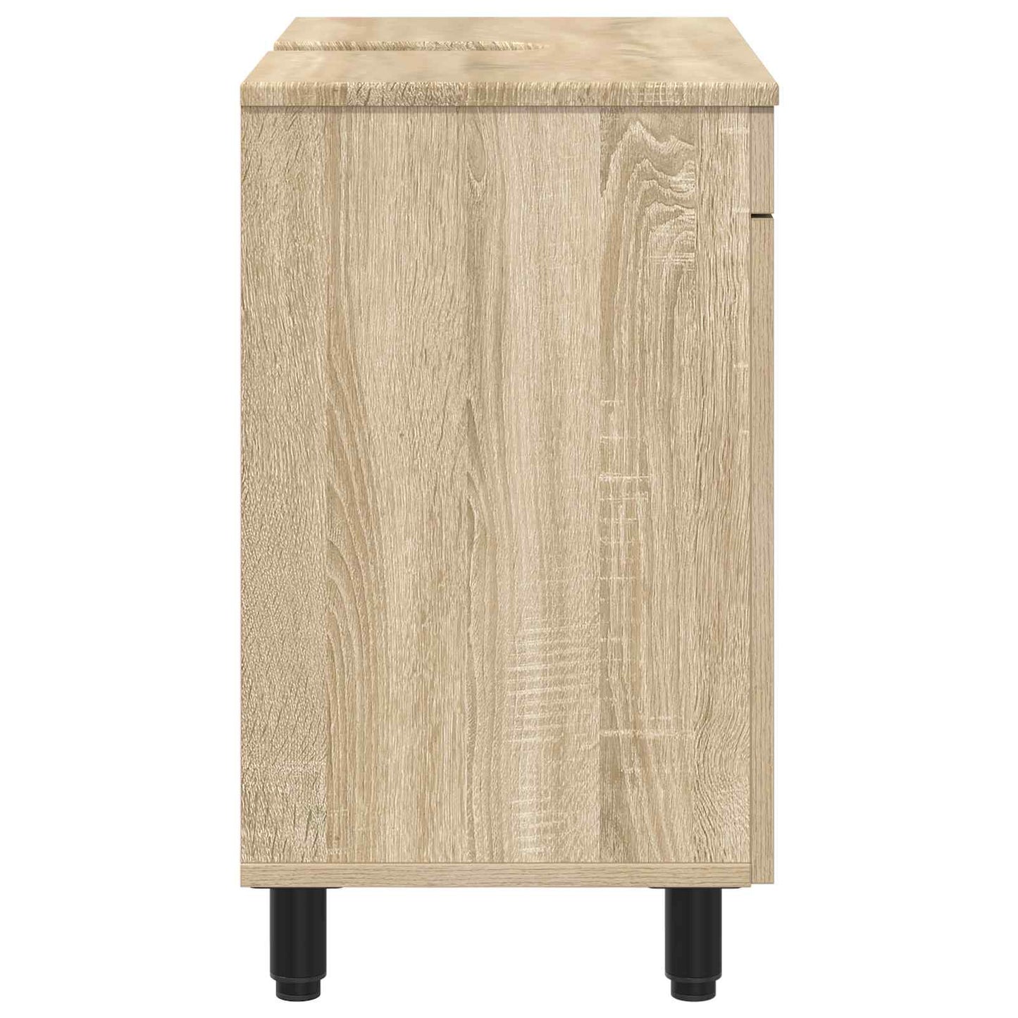 Mobiletto da bagno Rovere Sonoma 60 x 35 x 60 cm | homemem39