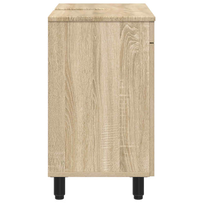 Mobiletto da bagno Rovere Sonoma 60 x 35 x 60 cm