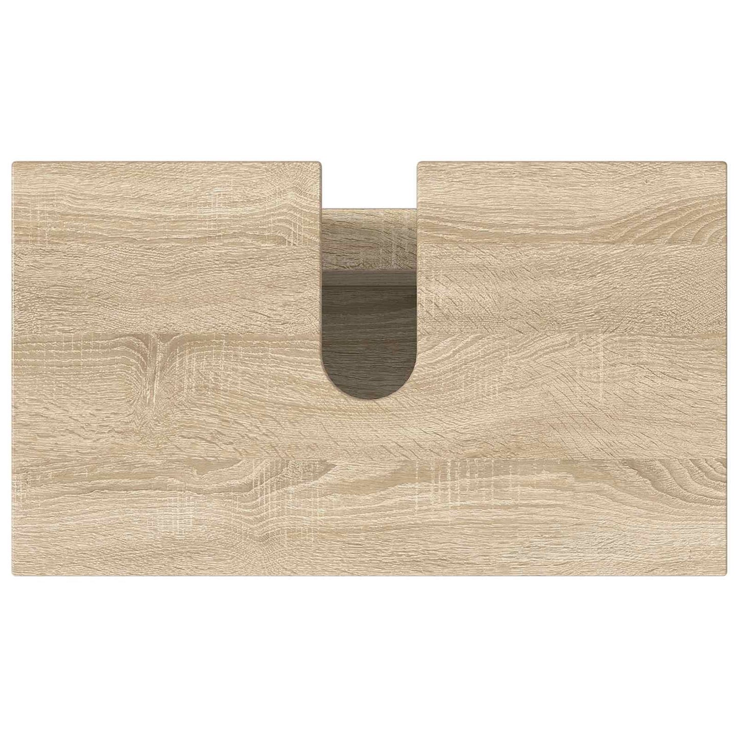 Mobiletto da bagno Rovere Sonoma 60 x 35 x 60 cm | homemem39