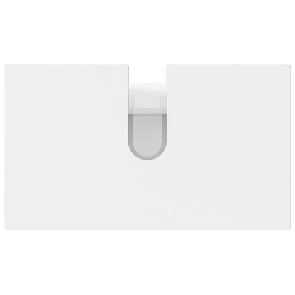 Mobiletto da bagno Bianco Lucido 60 x 35 x 60 cm | homemem39