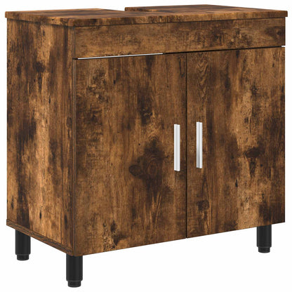 Mobiletto da bagno Rovere Fumo 60 x 35 x 60 cm