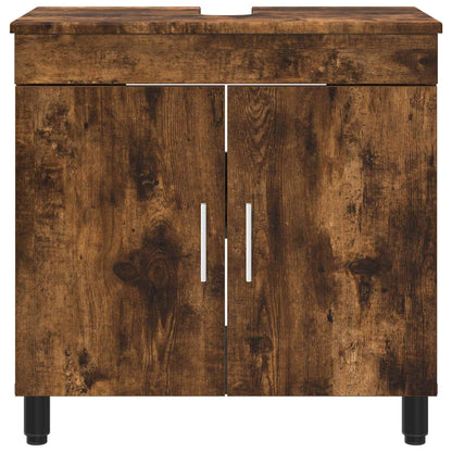 Mobiletto da bagno Rovere Fumo 60 x 35 x 60 cm | homemem39