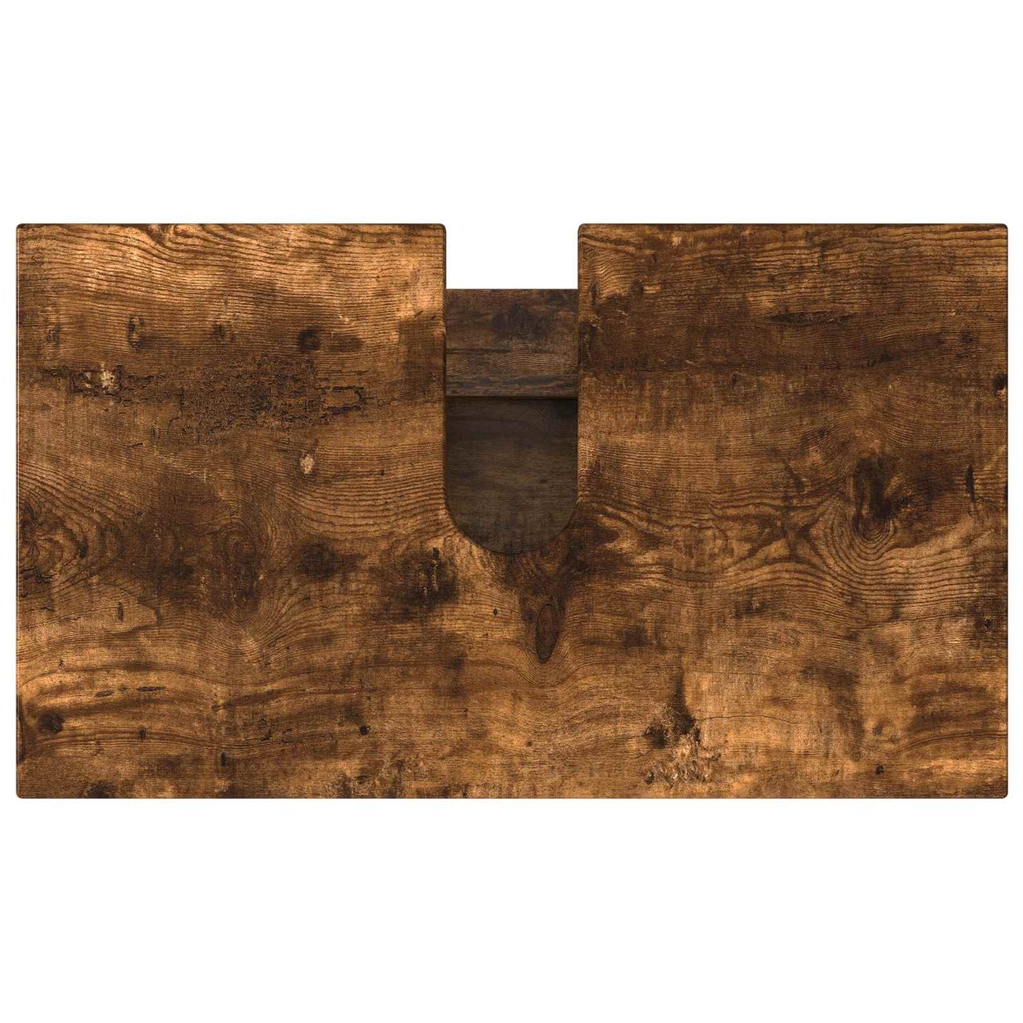 Mobiletto da bagno Rovere Fumo 60 x 35 x 60 cm | homemem39