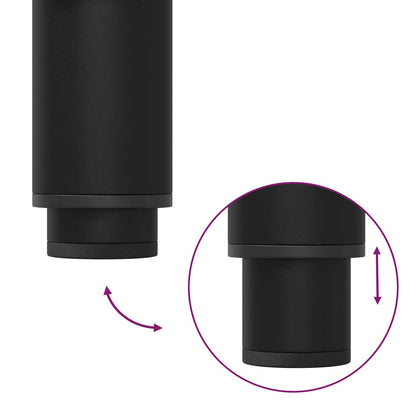 Mobiletto da bagno Sonoma grigio 60 x 35 x 60 cm | homemem39