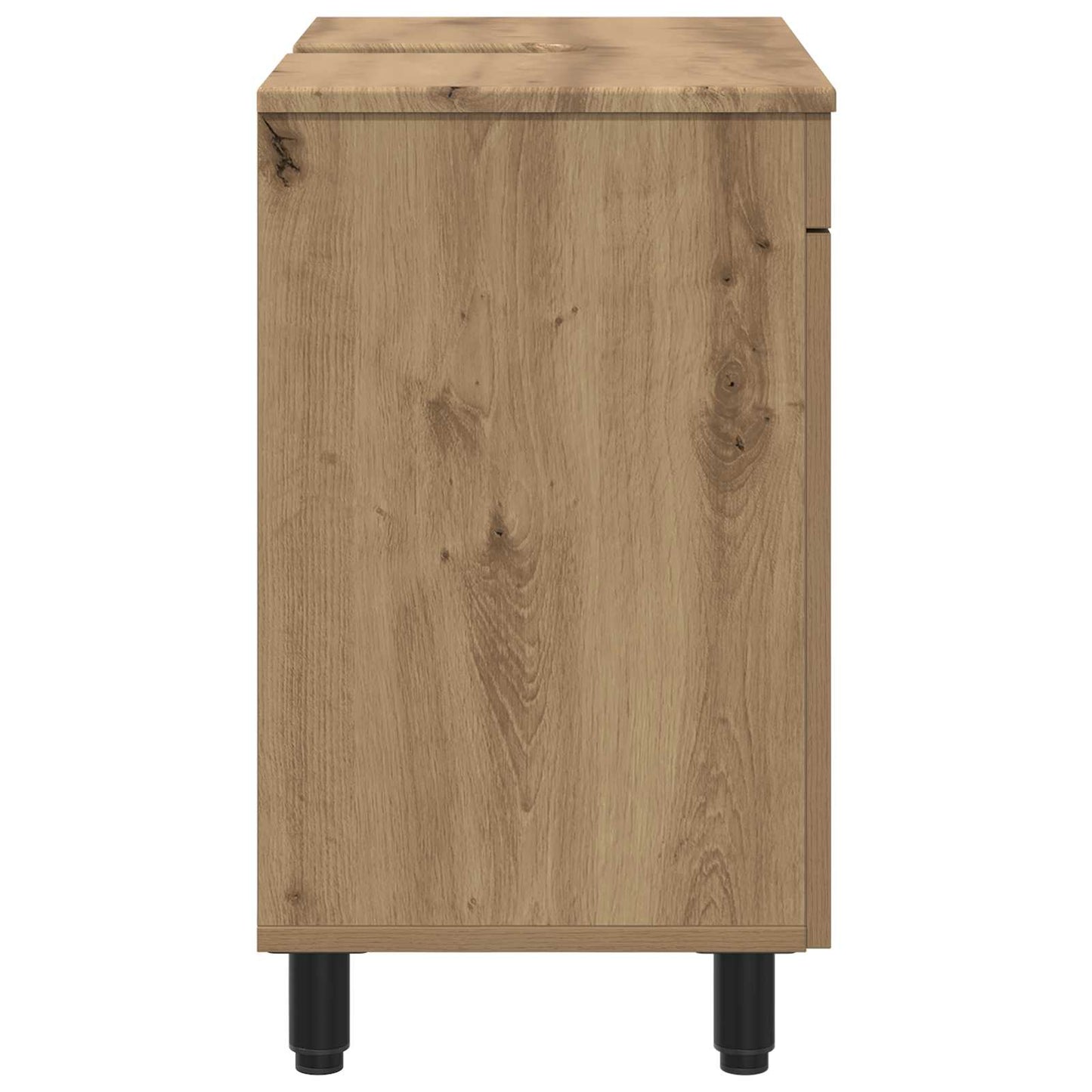 Mobiletto da bagno Rovere Artigianale 60 x 35 x 60 cm | homemem39