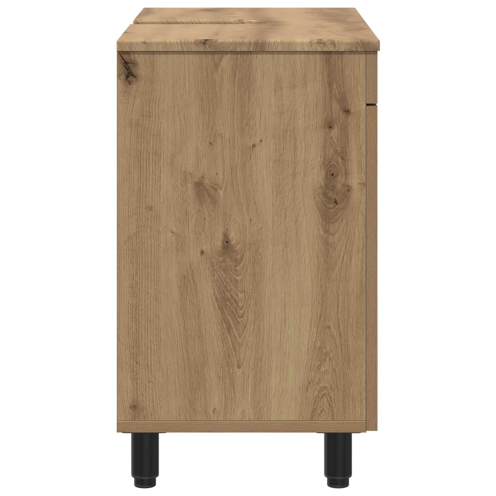 Mobiletto da bagno Rovere Artigianale 60 x 35 x 60 cm | homemem39