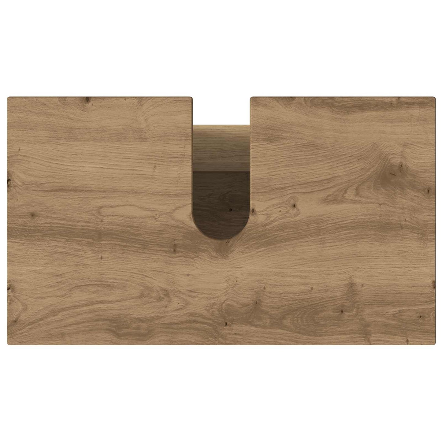Mobiletto da bagno Rovere Artigianale 60 x 35 x 60 cm