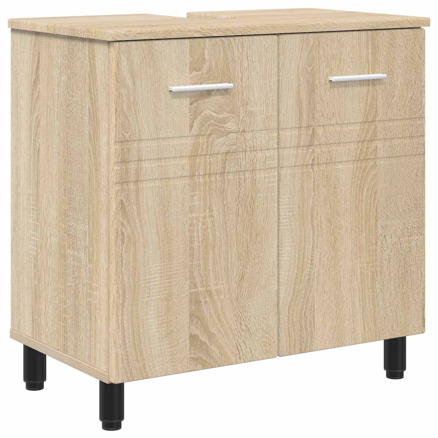 Mobiletto da bagno Rovere Sonoma 60 x 35 x 60 cm