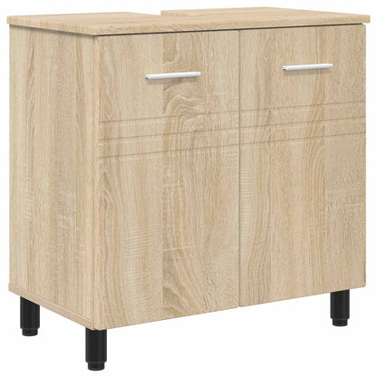 Mobiletto da bagno Rovere Sonoma 60 x 35 x 60 cm
