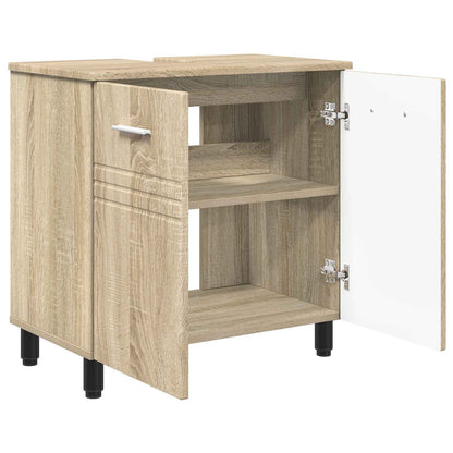 Mobiletto da bagno Rovere Sonoma 60 x 35 x 60 cm | homemem39