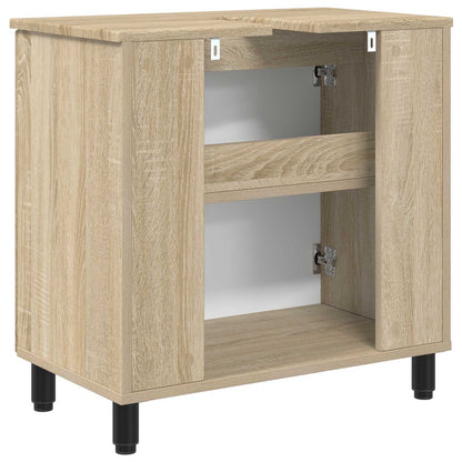 Mobiletto da bagno Rovere Sonoma 60 x 35 x 60 cm