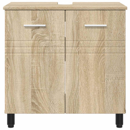 Mobiletto da bagno Rovere Sonoma 60 x 35 x 60 cm | homemem39