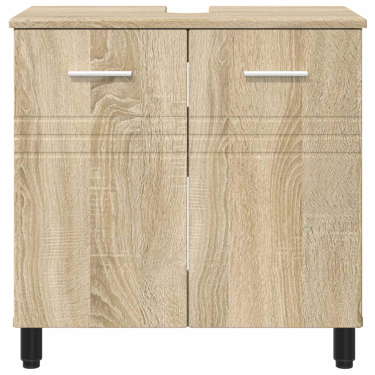 Mobiletto da bagno Rovere Sonoma 60 x 35 x 60 cm