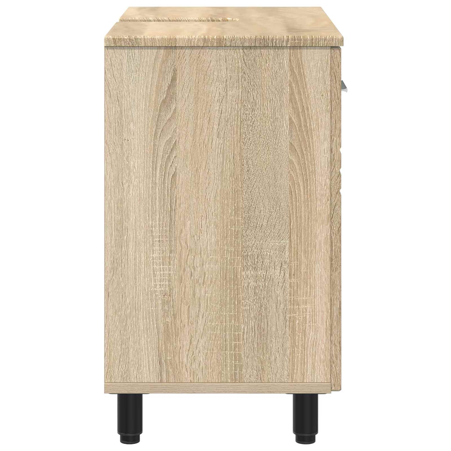 Mobiletto da bagno Rovere Sonoma 60 x 35 x 60 cm